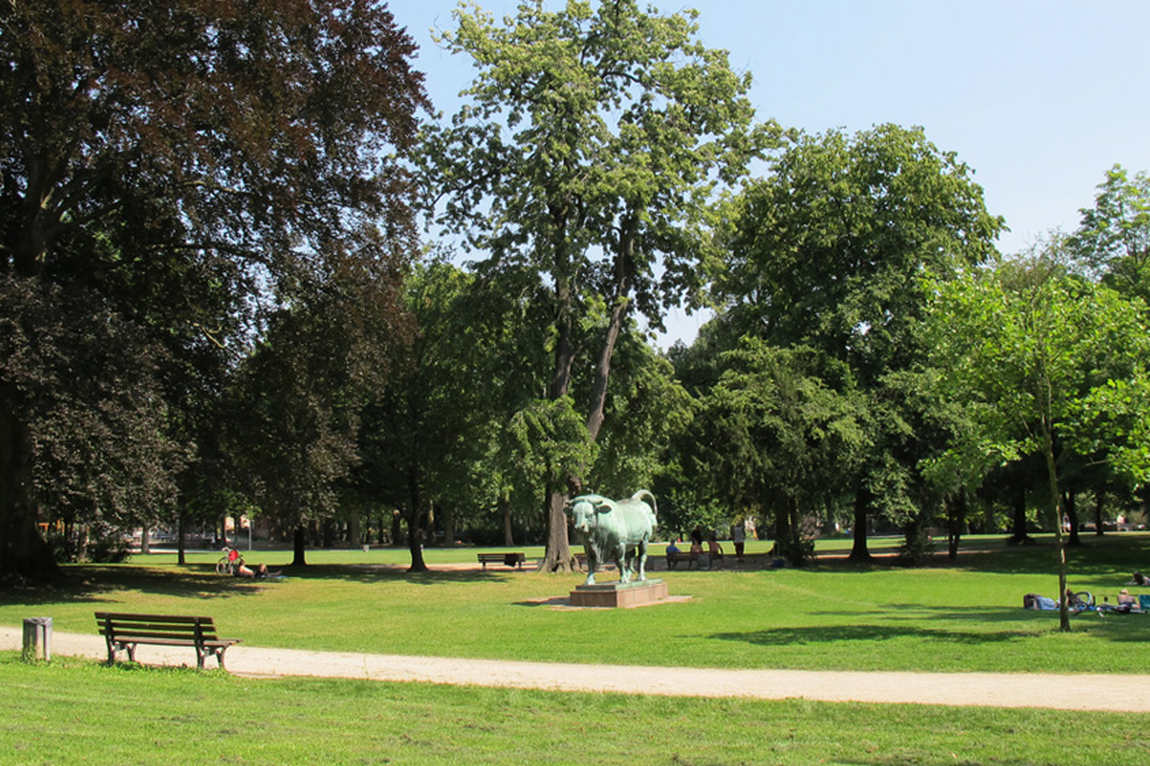 парк günthersburgpark фото 1