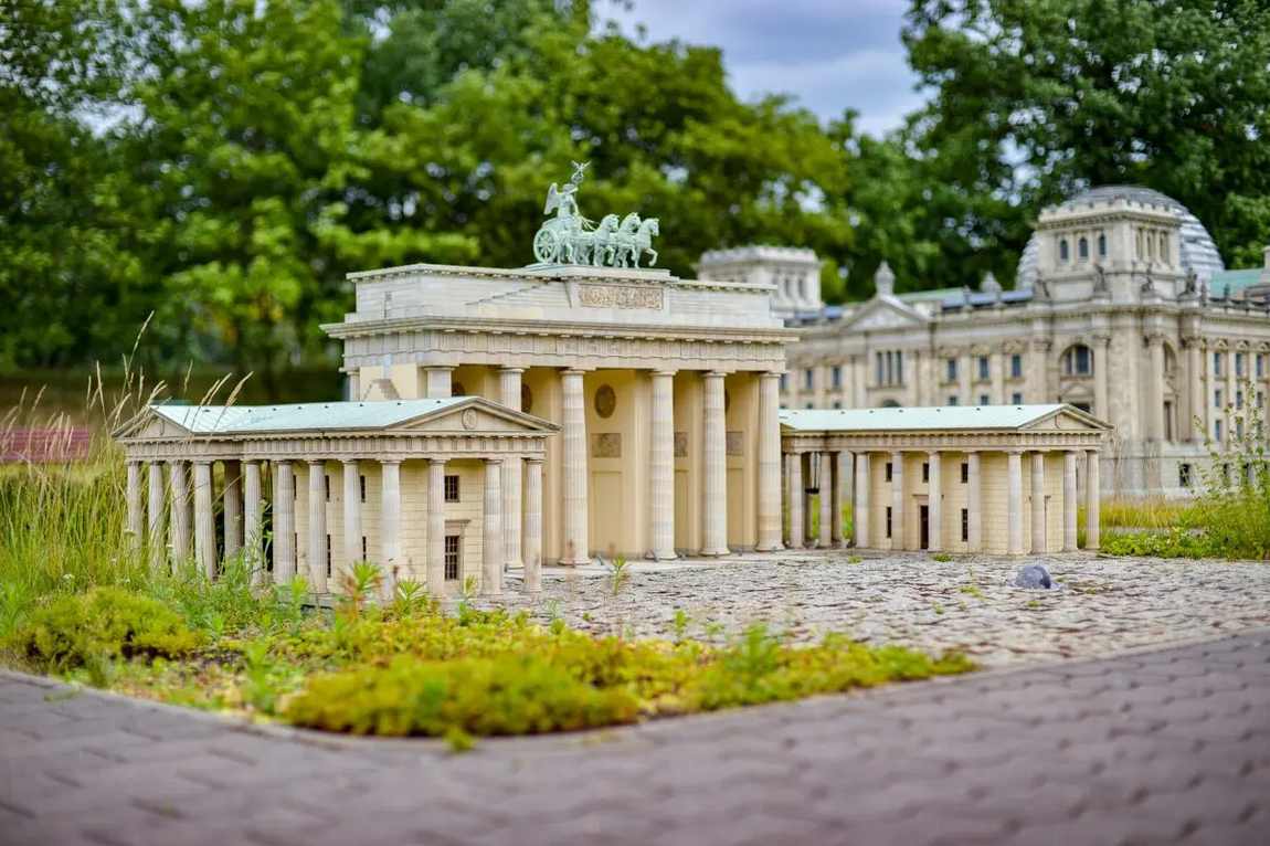 парк миниатюр modellpark berlin-brandenburg фото 1