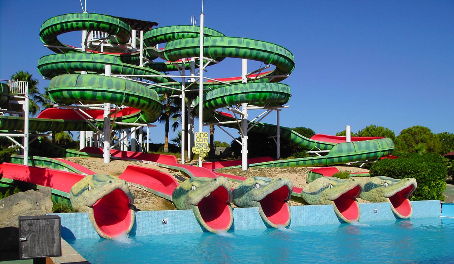Аквапарк Aqualand Mallorca