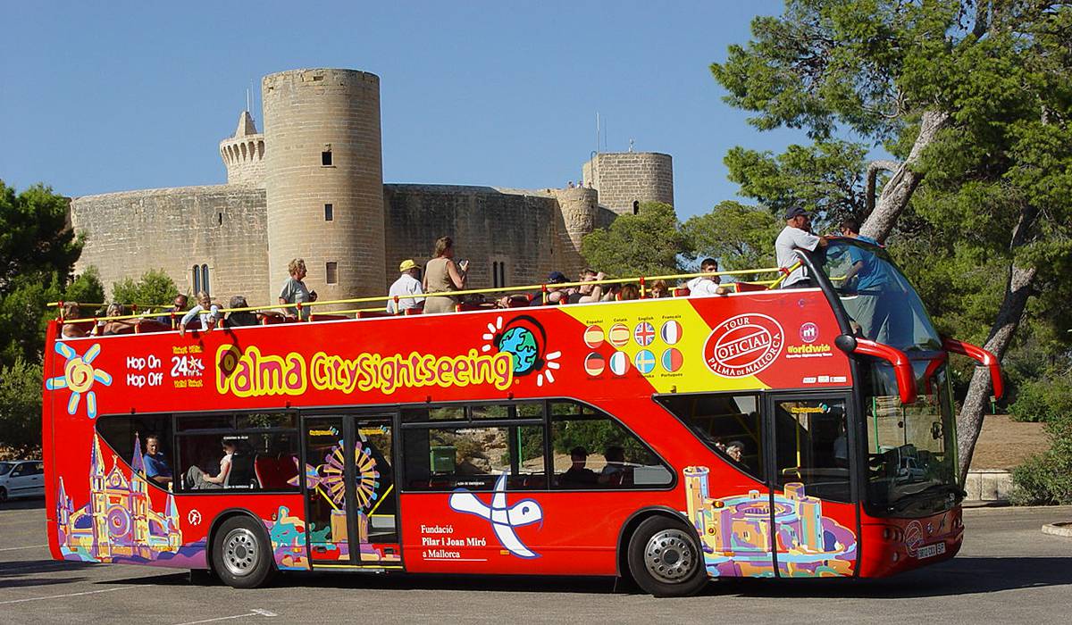 Экскурсионные Автобусы в Пальма-де-Майорка