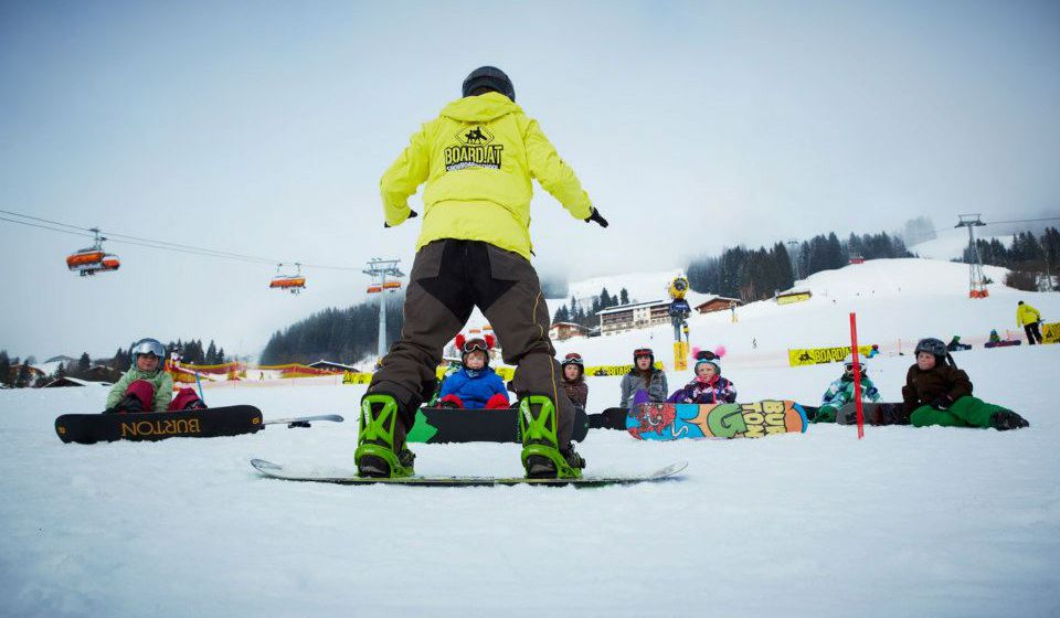 Лыжная Школа Board.At Ski Shool