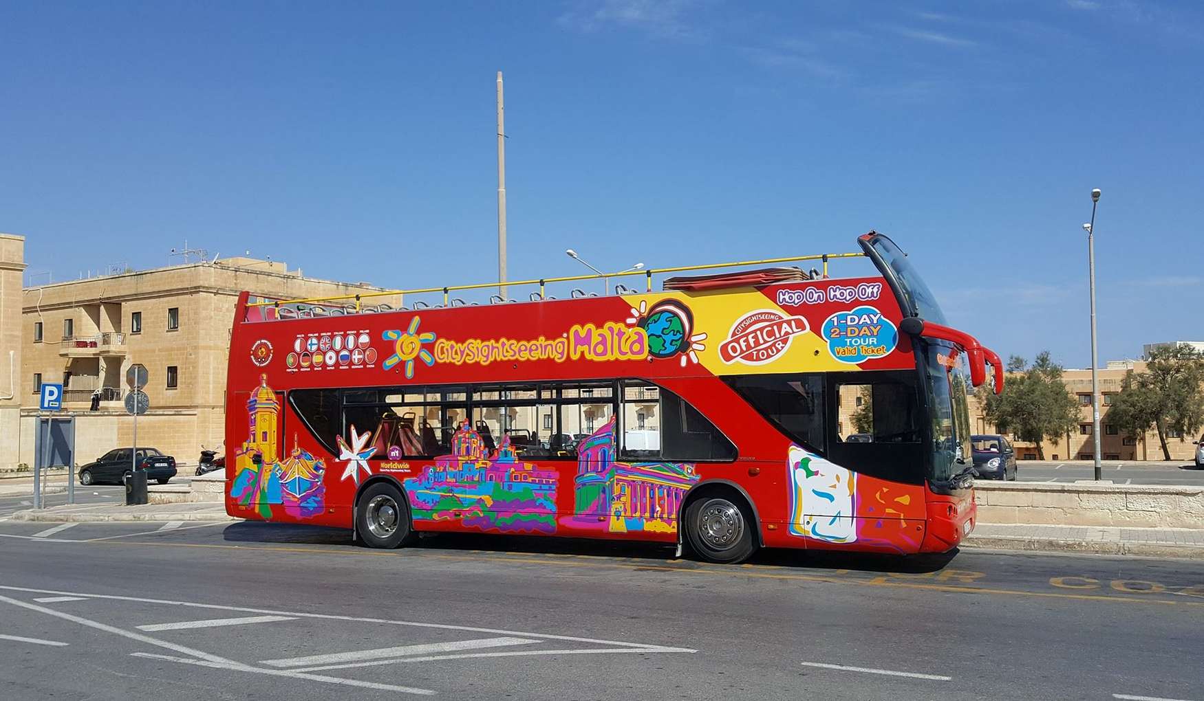 Экскурсионные Автобусы на Мальте
