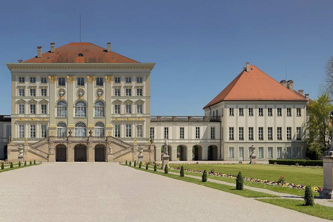 дворец нимфенбург фото 1