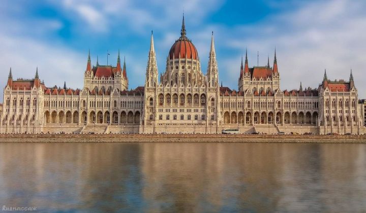 здание венгерского парламента фото 1