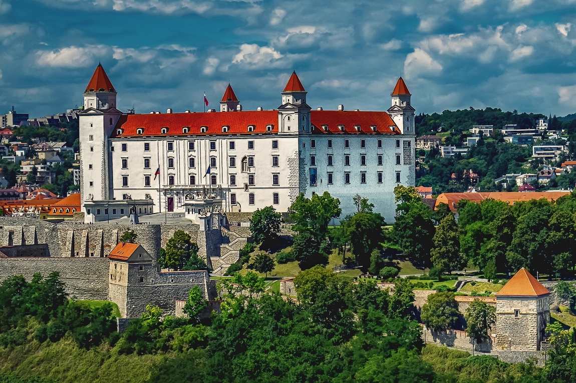 братиславский замок фото 1