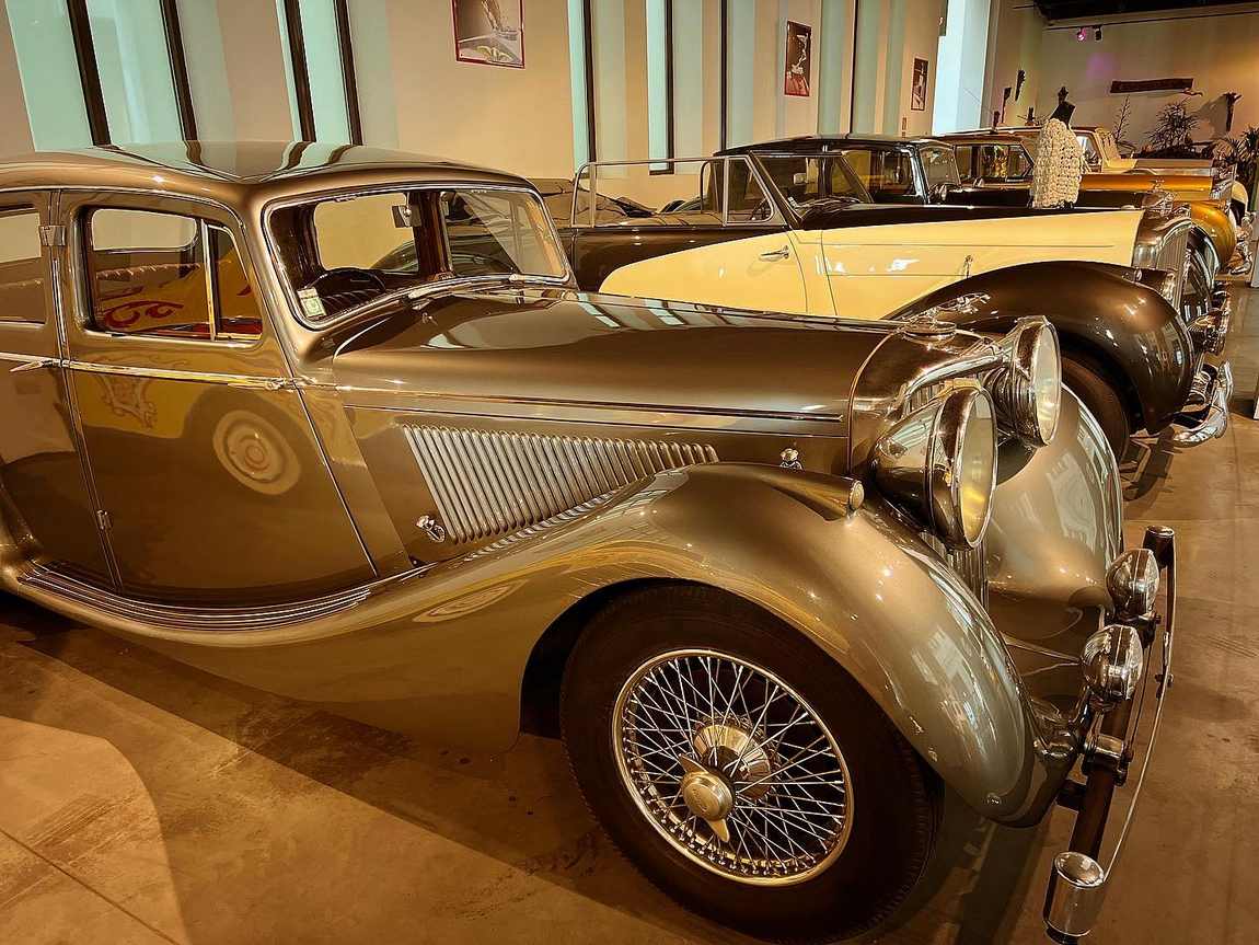 автомобильный музей в малаге фото 1