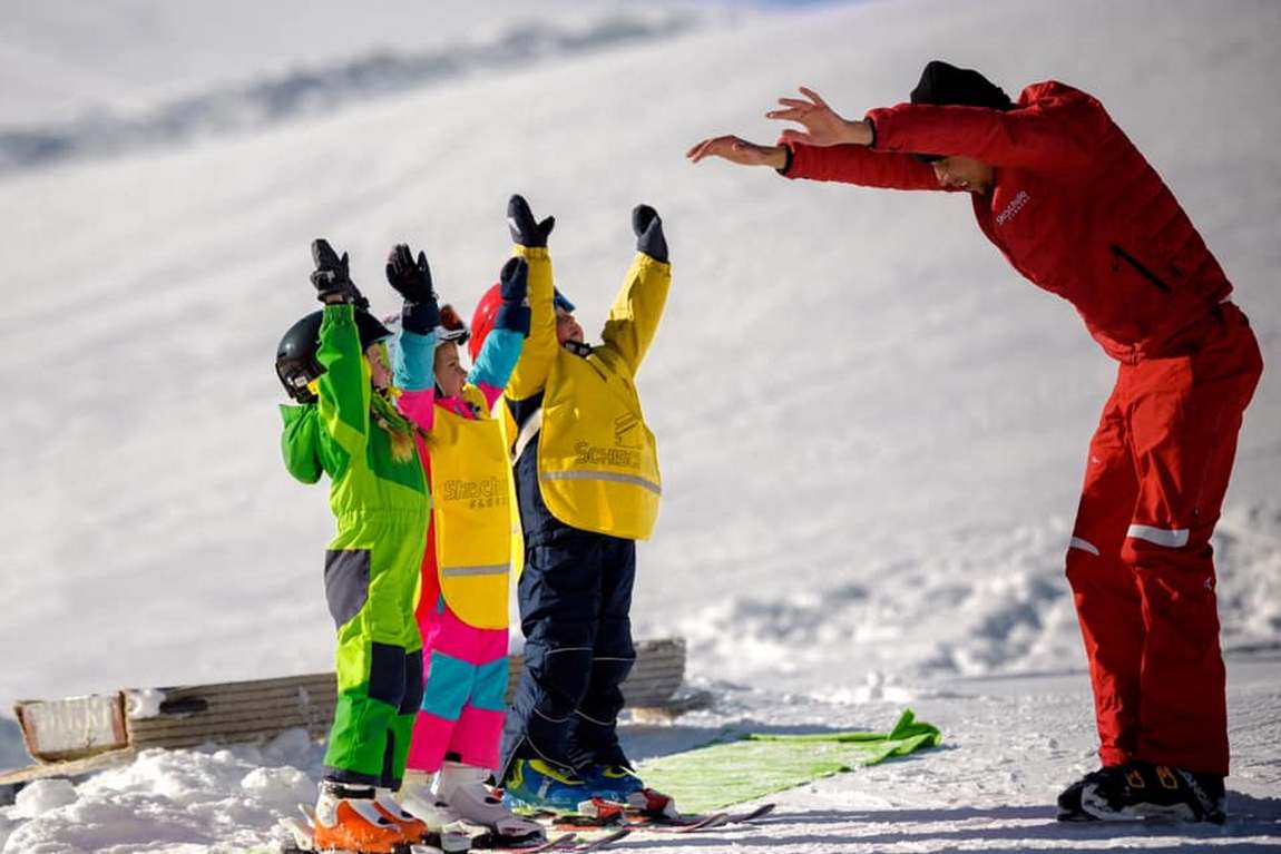 лыжная школа skischule flachau фото 4