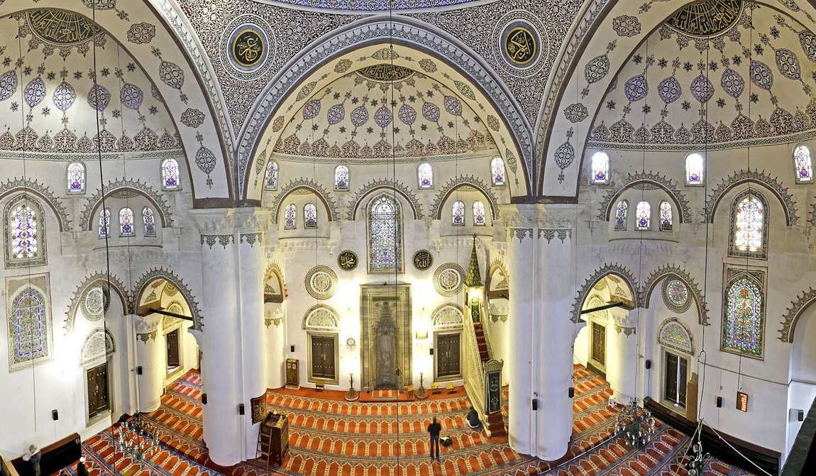 мечеть михримах султан в эдирнекапы фото 2