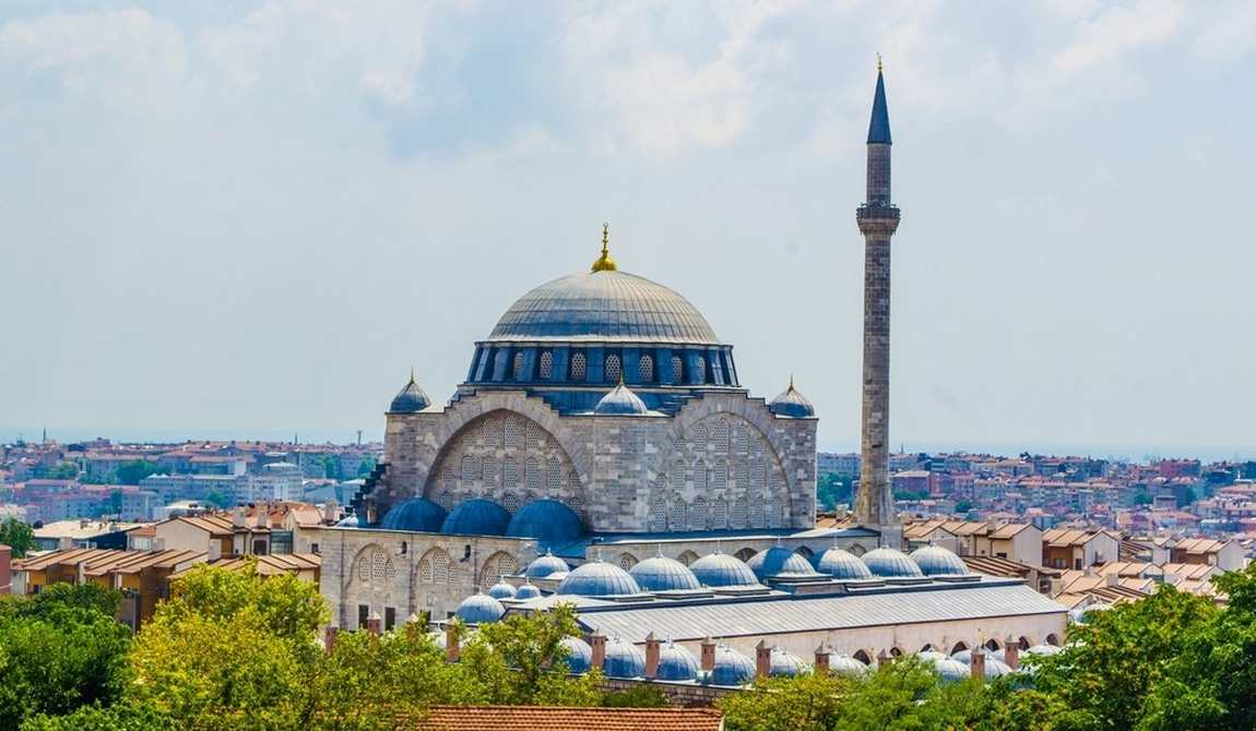 мечеть михримах султан в эдирнекапы фото 1
