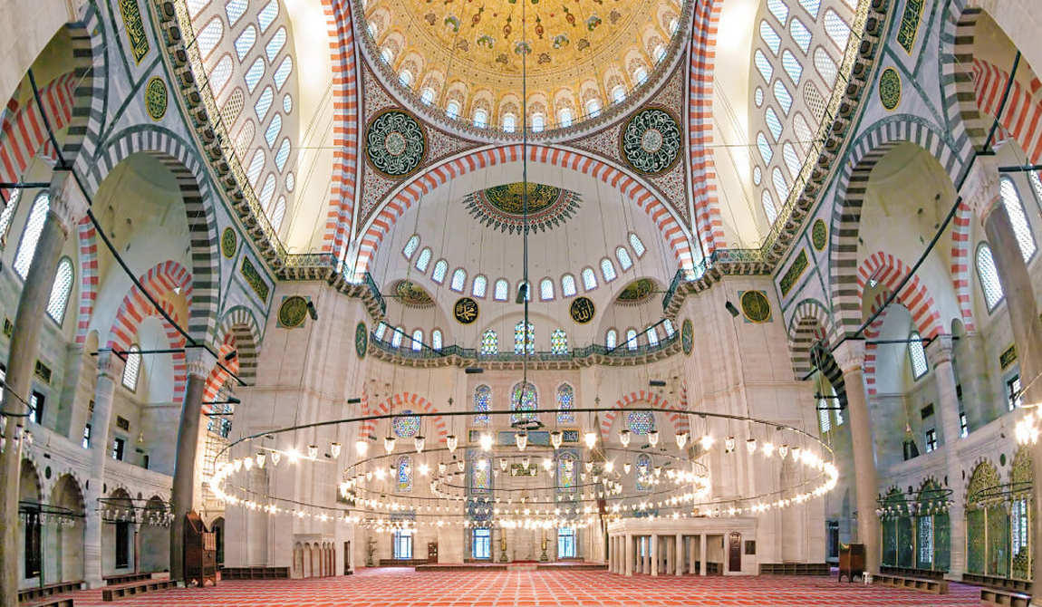 мечеть сулеймание фото 6