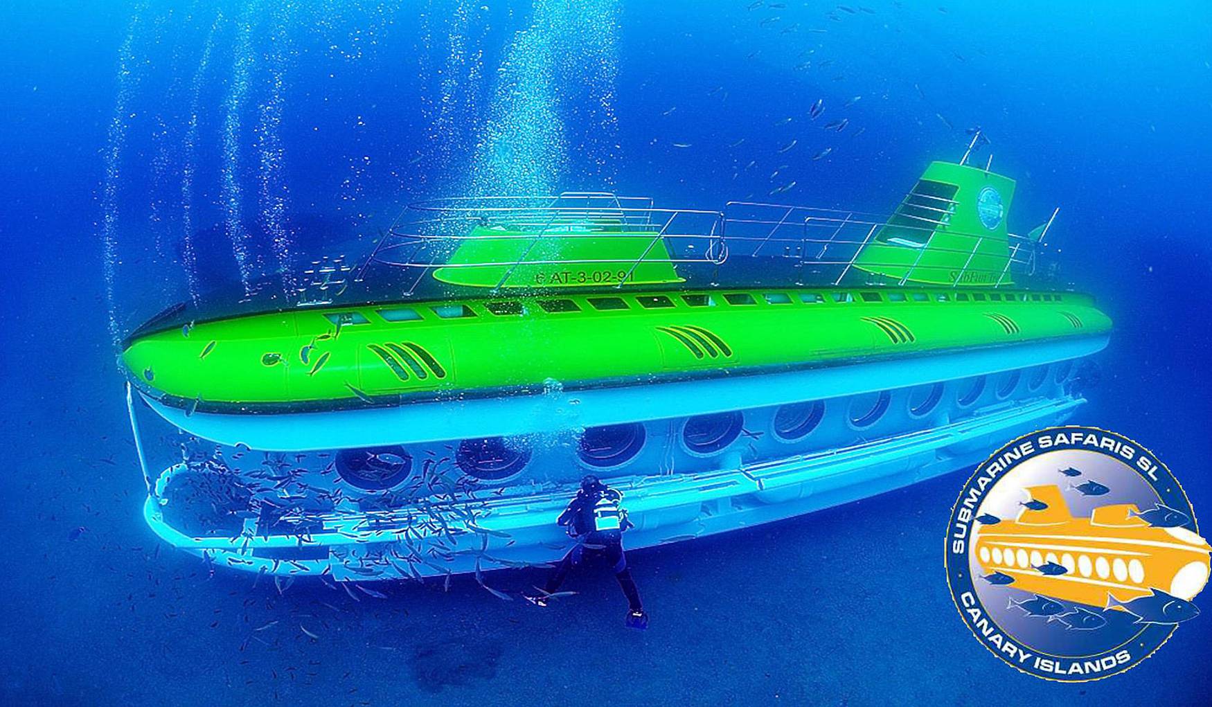 Морские Экскурсии на Подводной Лодке Submarine Safari