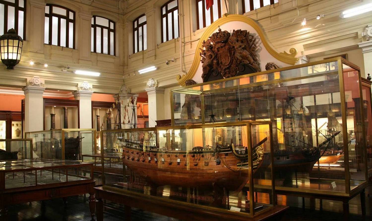Морской Музей Мадрида