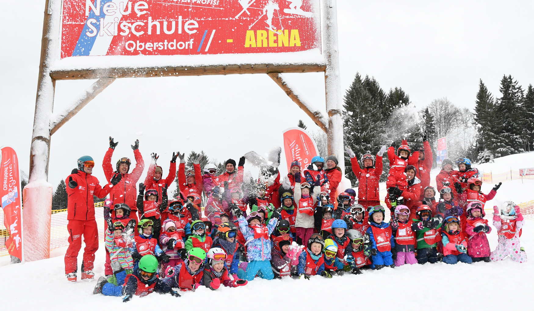 Лыжная Школа Neue Skischule Oberstdorf