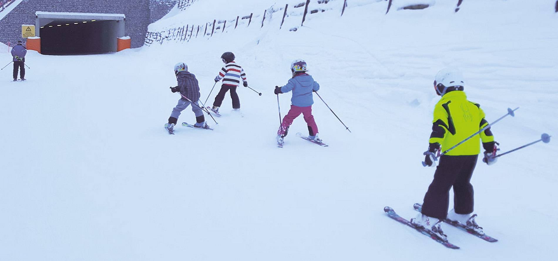 Лыжная Школа Skischule Alpin