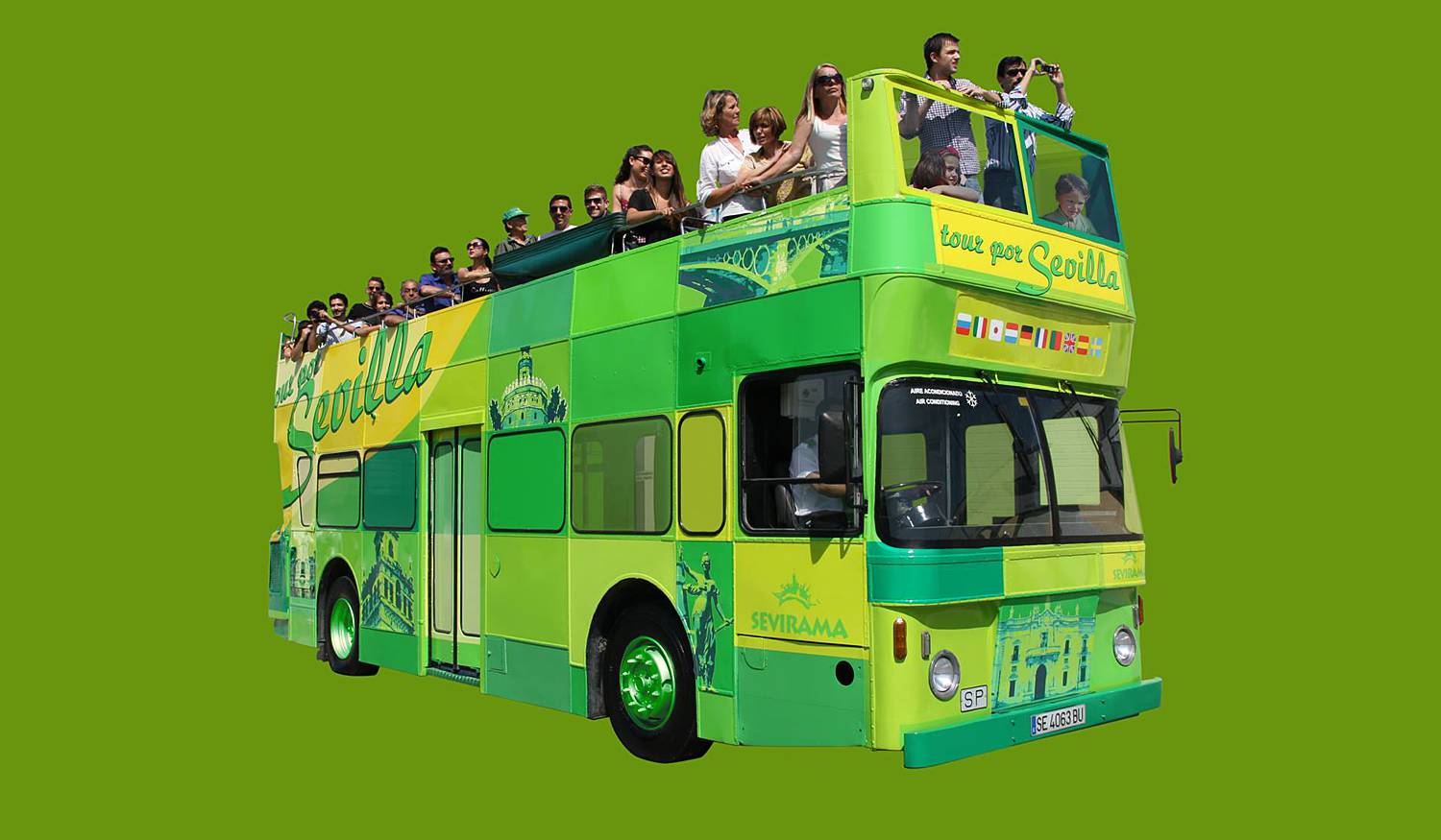 Туристический Автобус Севильи
