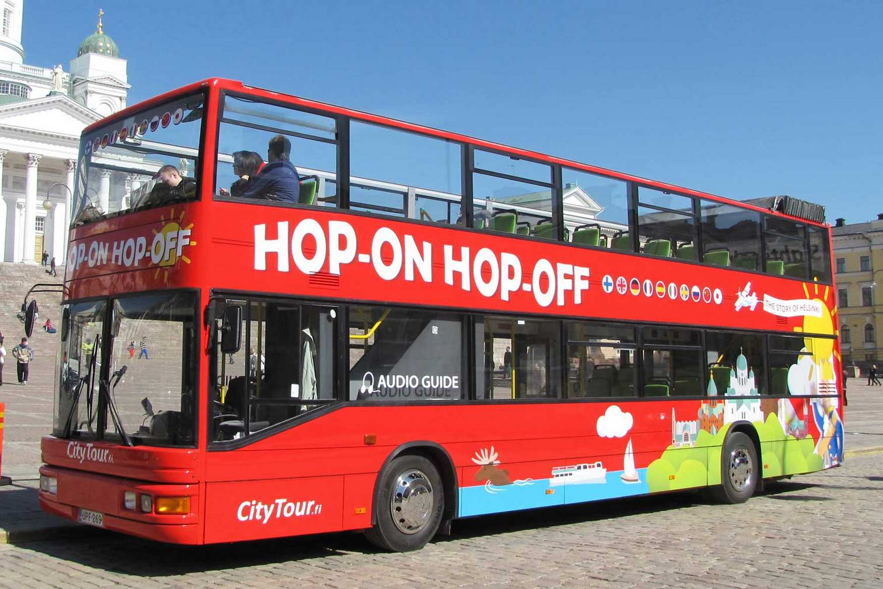 Туристический Автобус в Хельсинки