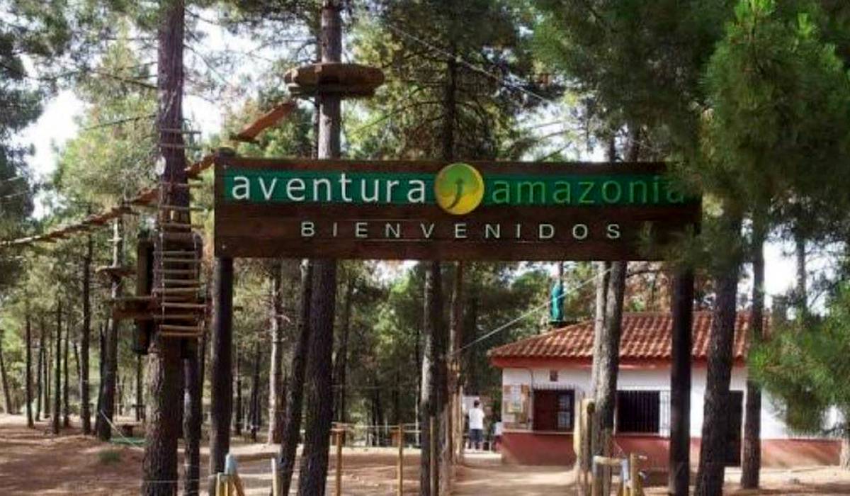 Веревочный Парк Aventura Amazonia