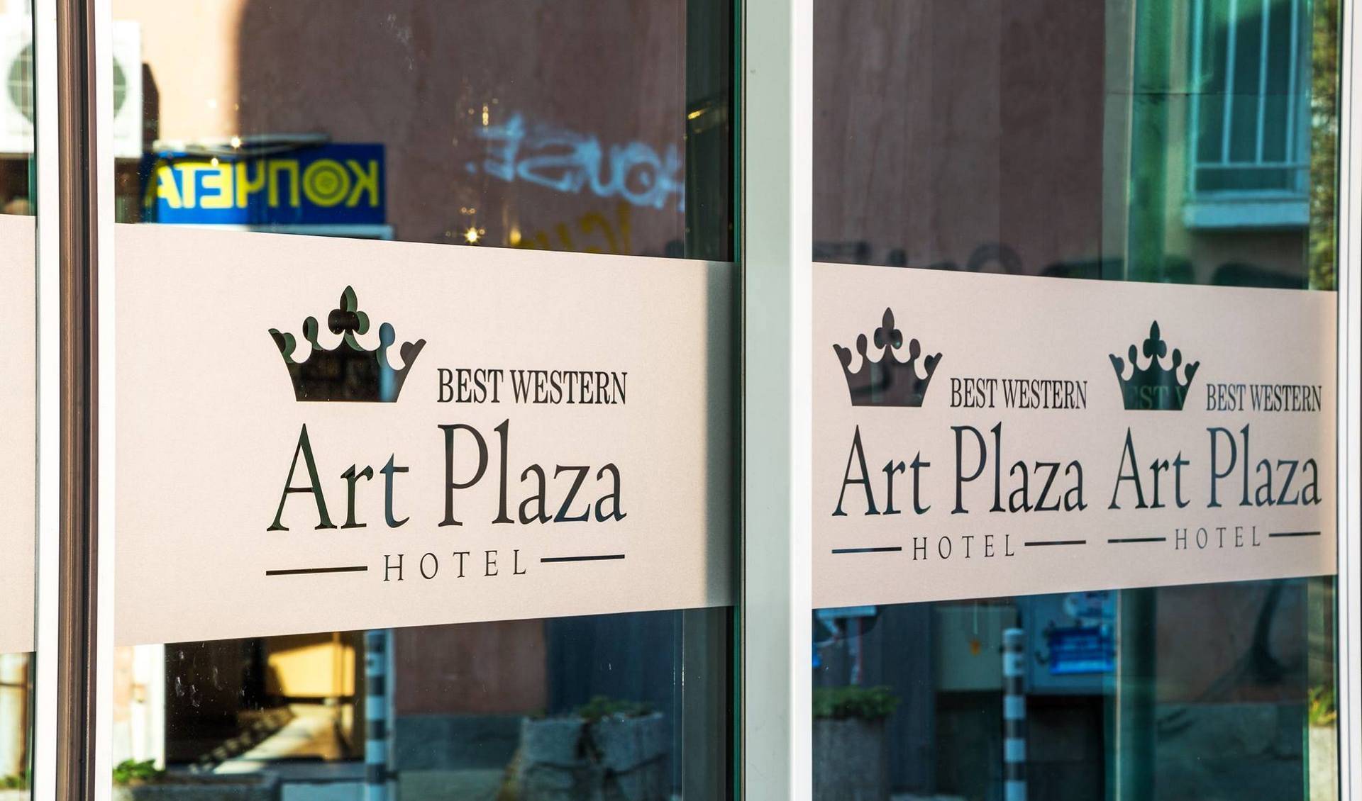 Best Western Art Plaza Hotel
