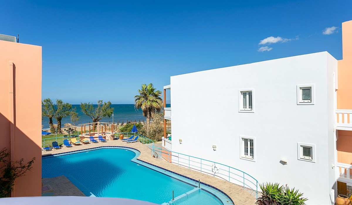 Eden Beach Hotel Agia Marina