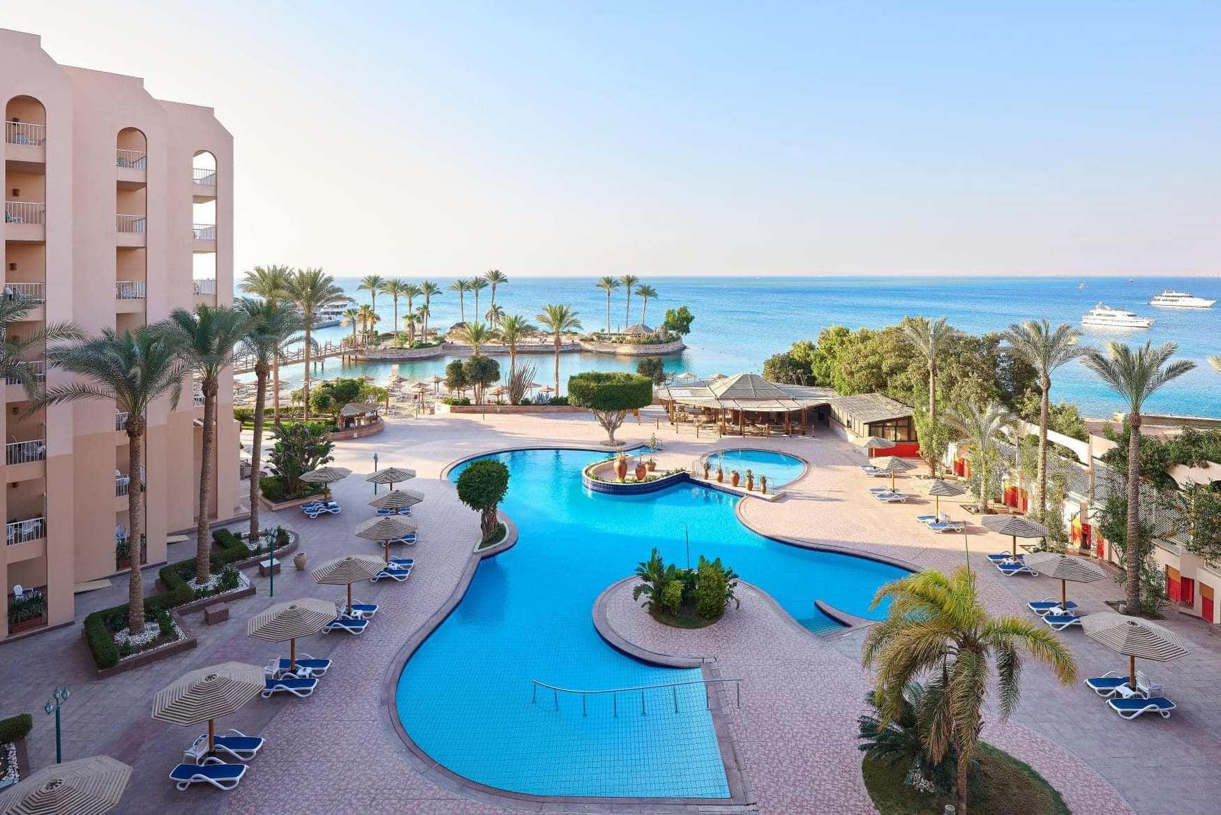 Hurghada Marriott Red Sea Beach Resort