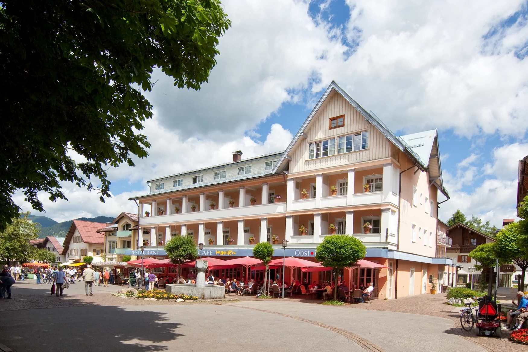 Hotel Mohren Oberstdorf