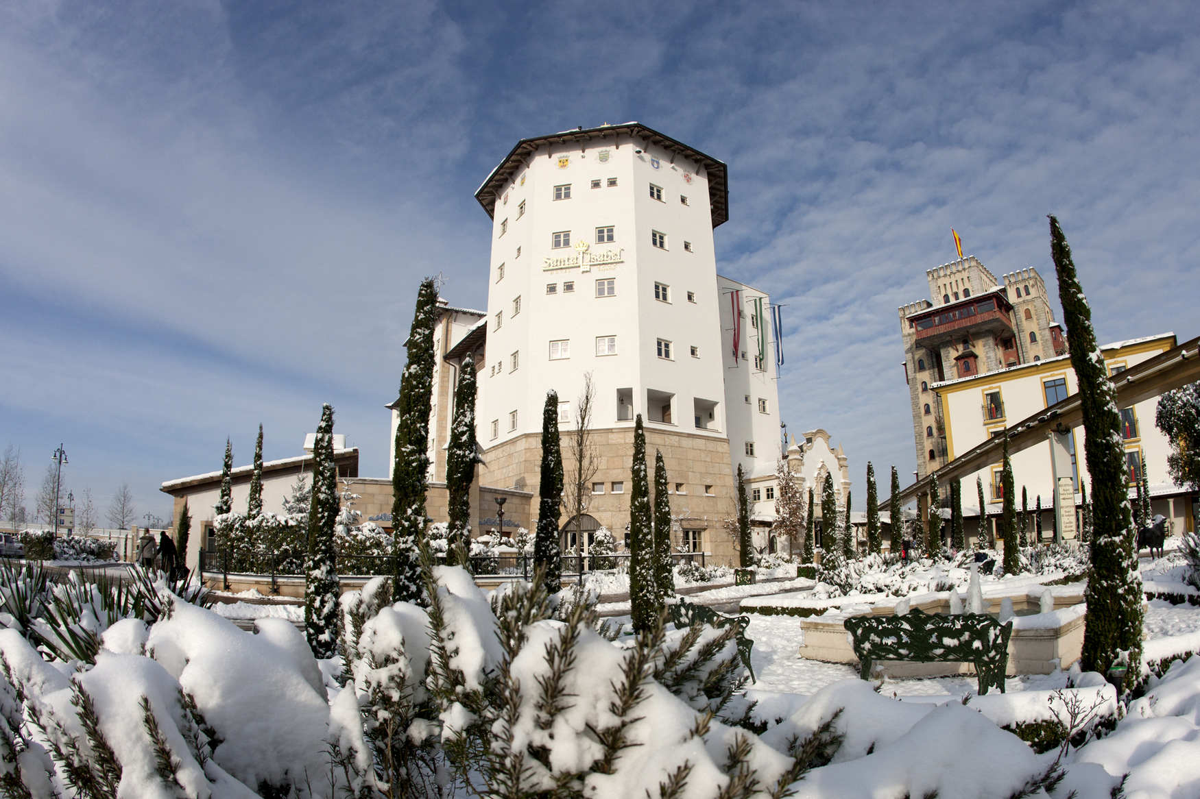 Santa Isabel Europa-Park Hotel