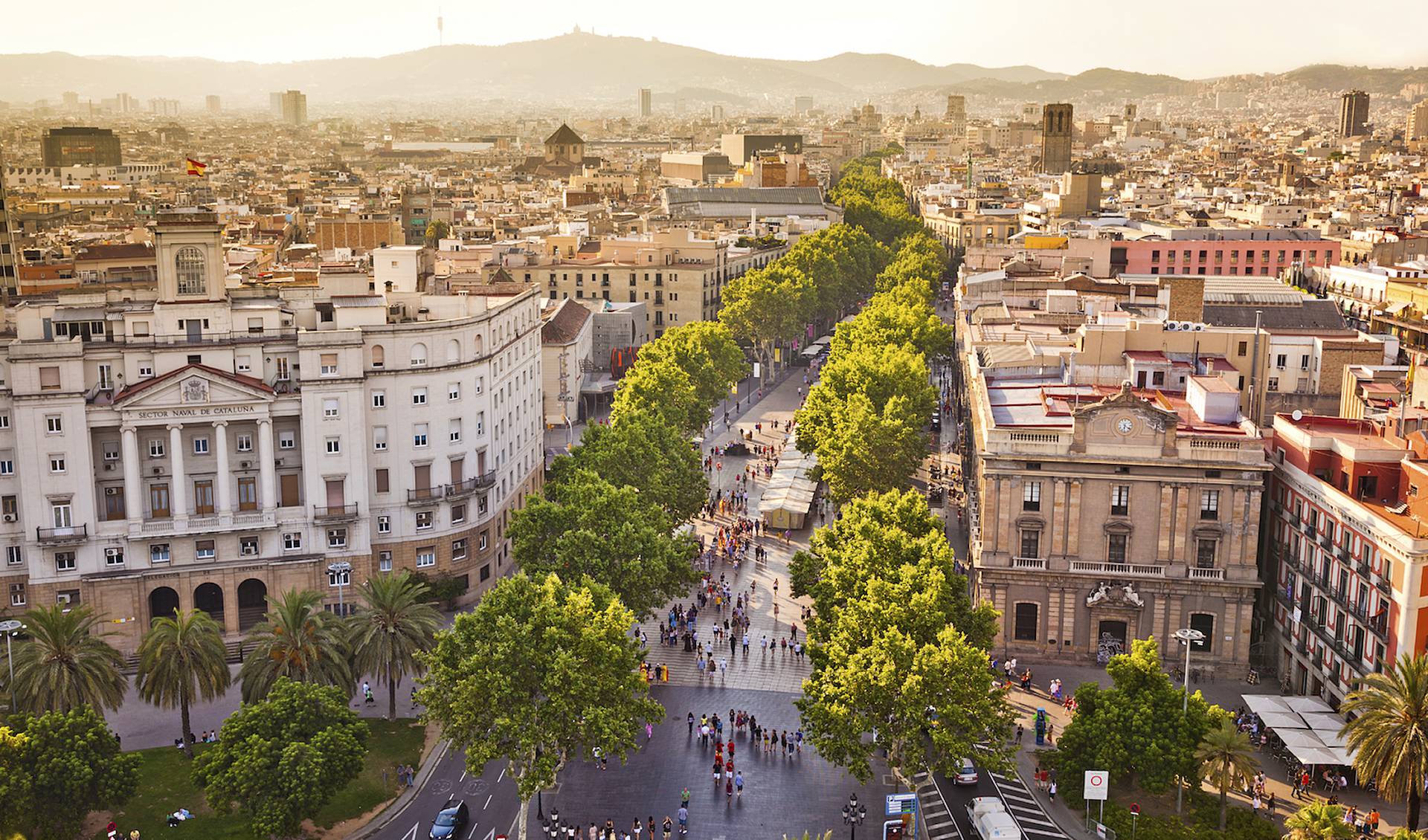 Барселона в сентябре: отдых на любой вкус