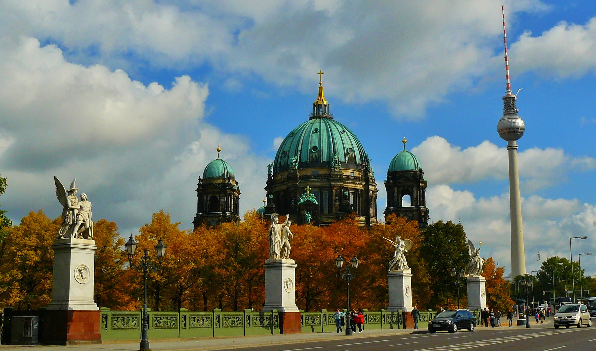 Берлин в октябре: величие осеннего города