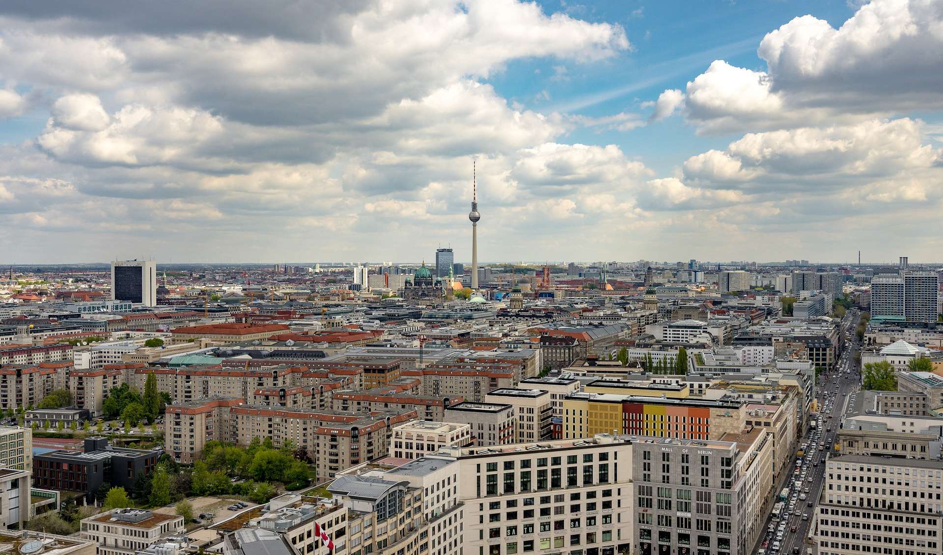 Берлин в мае: интересно, красиво, весело и вкусно