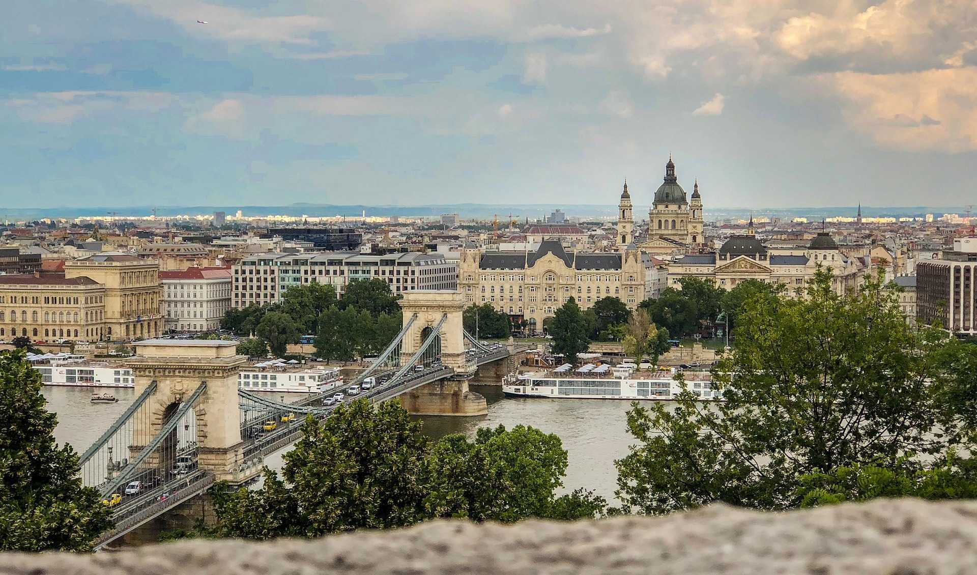 Будапешт в июле: город в объятиях солнца