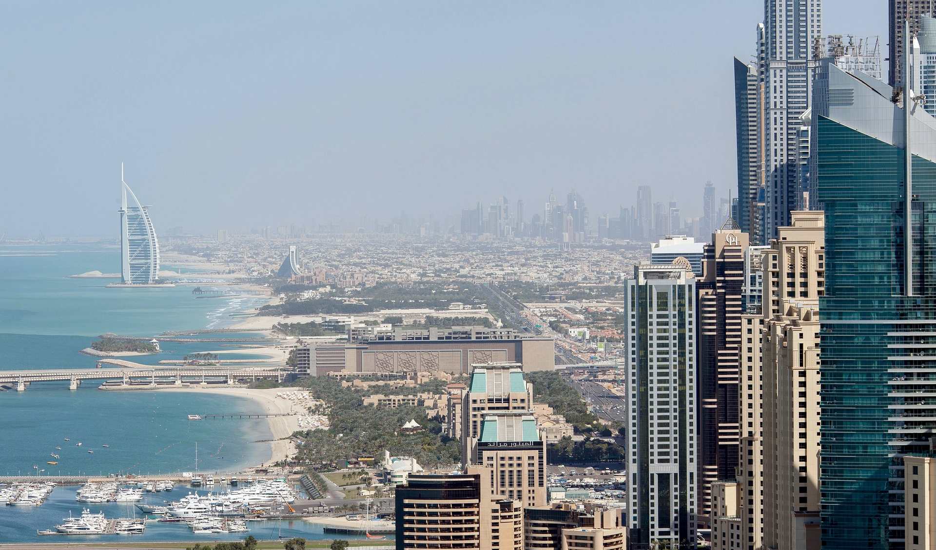 Дубай в декабре:  для тех, кто соскучился по теплу