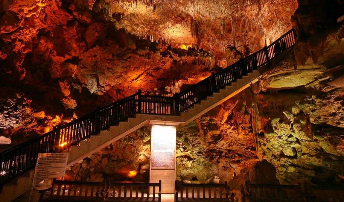 Экскурсионный отдых в Аланье: Пещера Дамлаташ