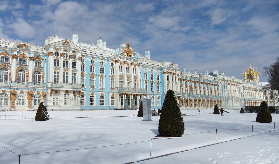Санкт-Петербург в феврале: зима в культурной столице России