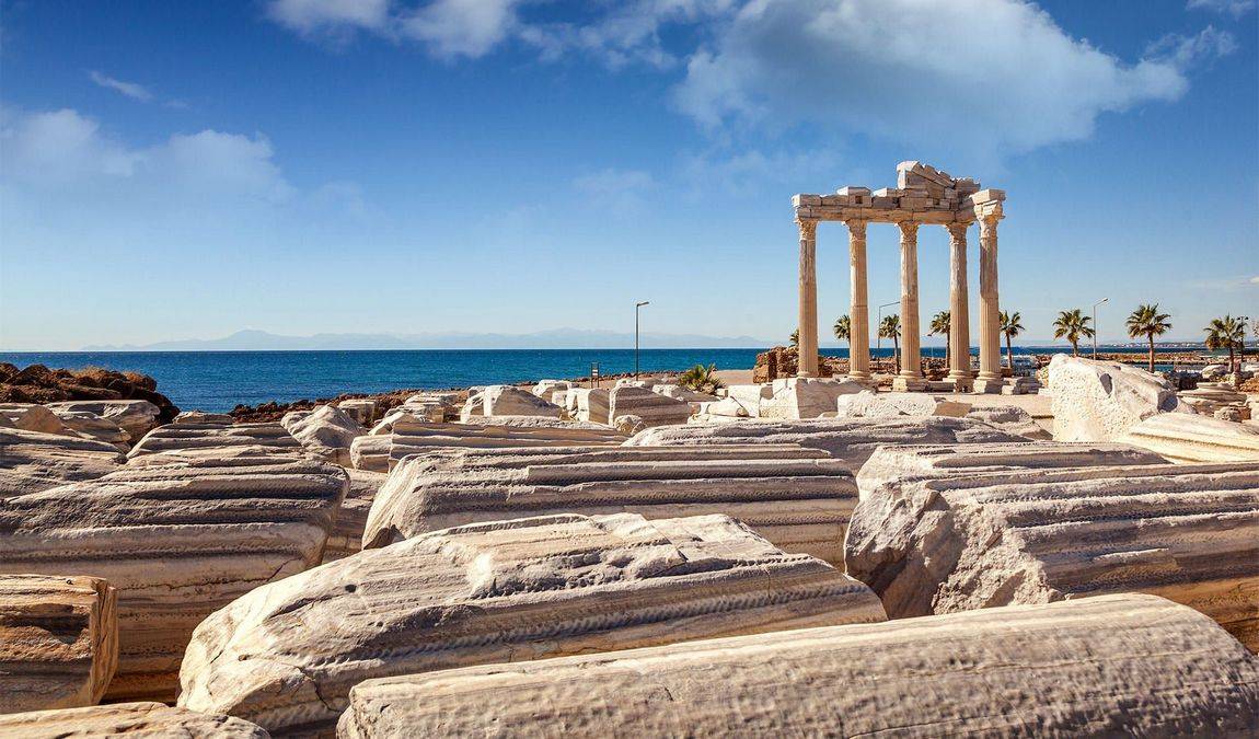 Сиде в июле: отдых на берегу Средиземного моря