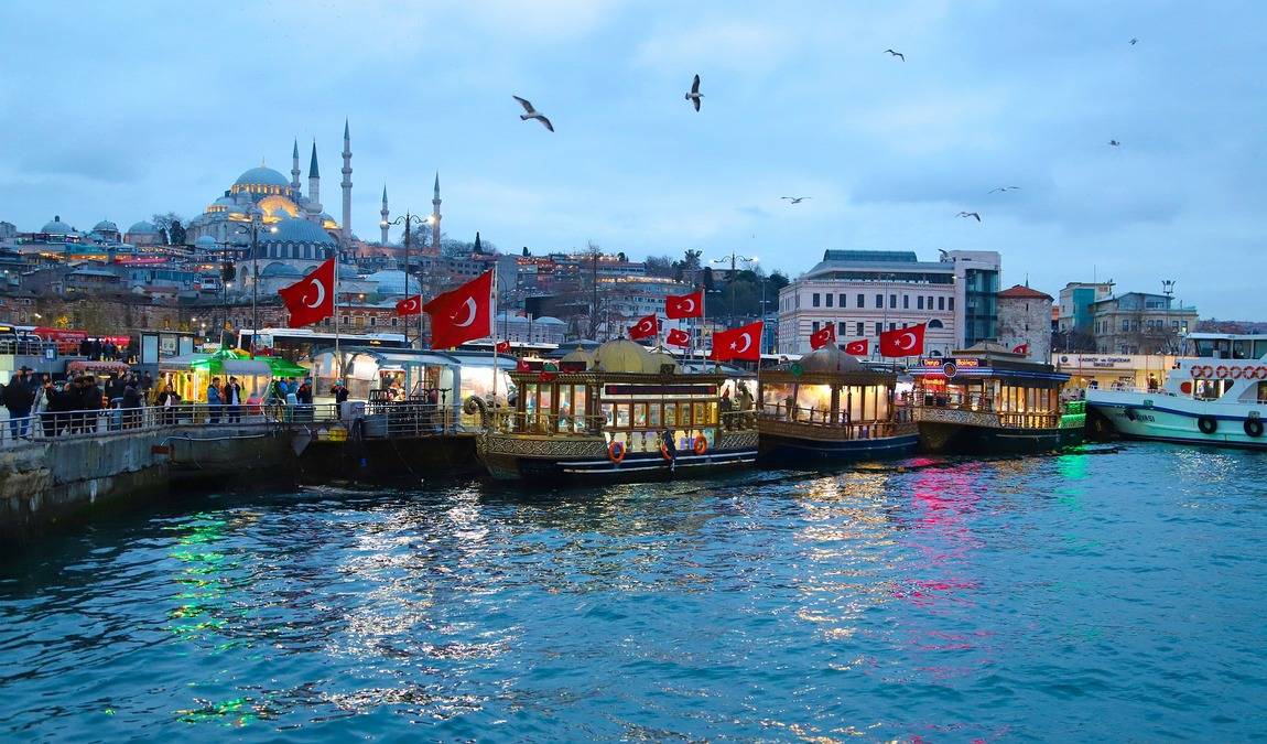 Турция в январе: тихая красота межсезонья