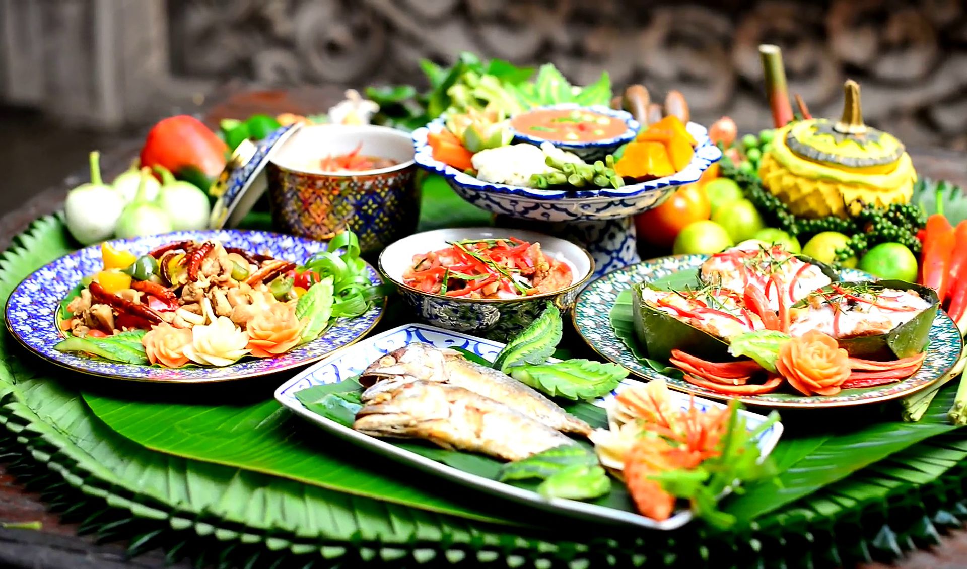 В еде сидел кузнечик: национальная кухня Таиланда 
