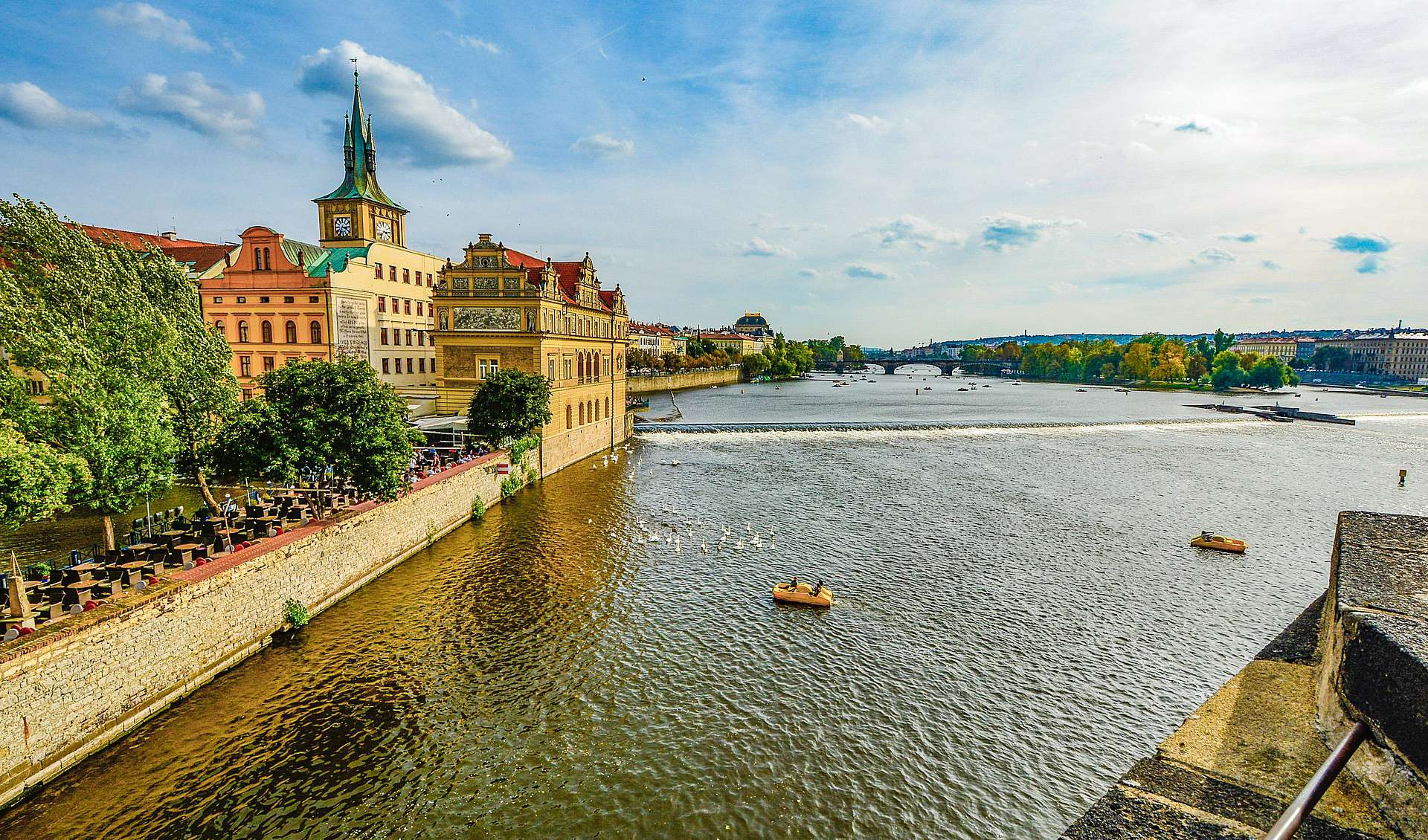Прага в сентябре: величие в гармонии