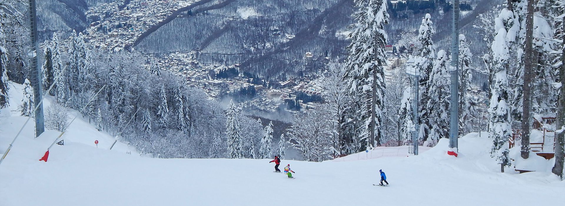 Лыжные школы