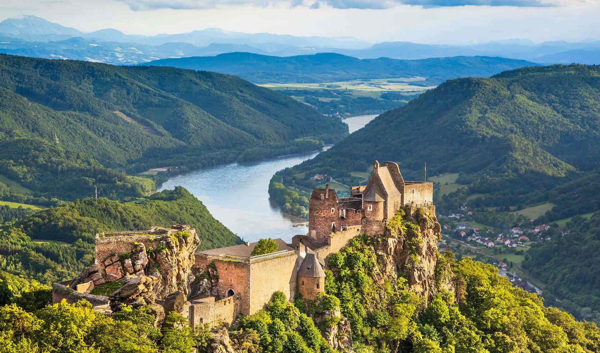 Aggstein Castle