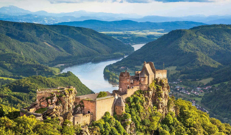 Aggstein Castle
