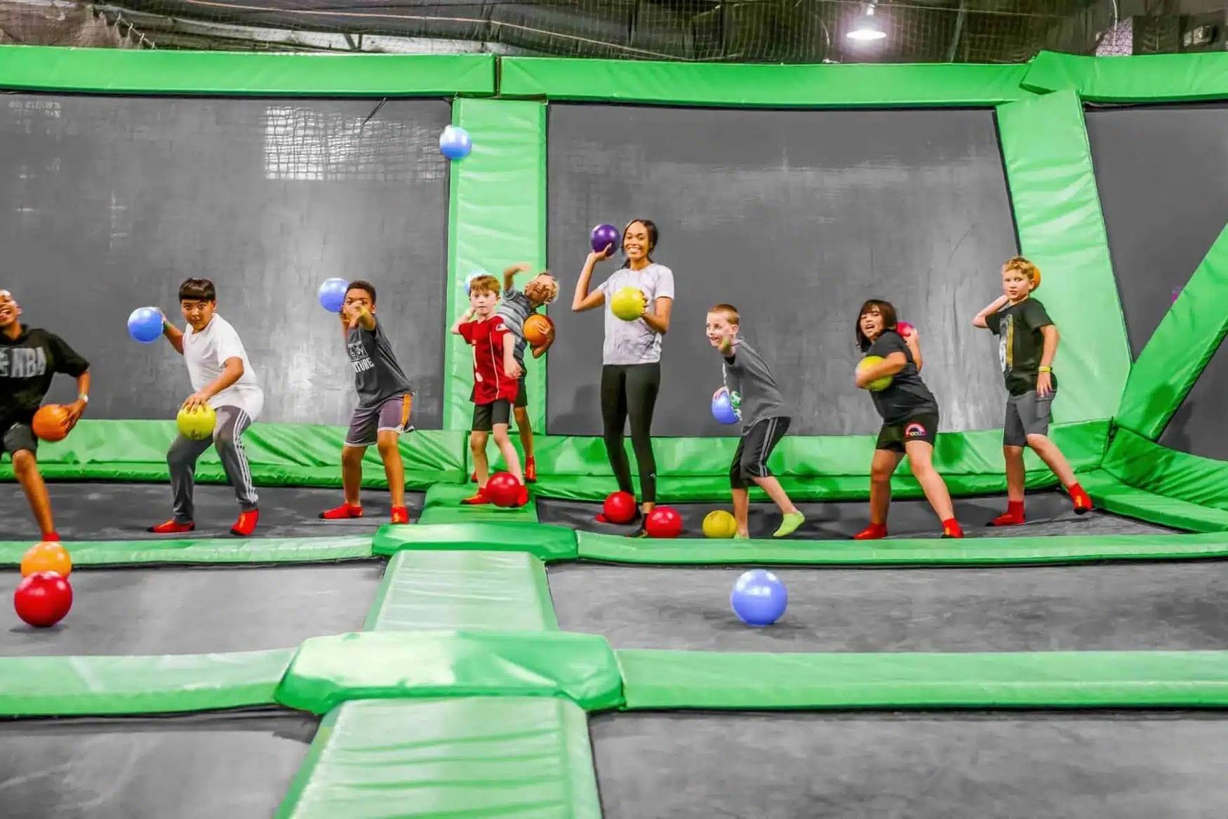 Sky Zone Indoor Trampoline Park photo 1