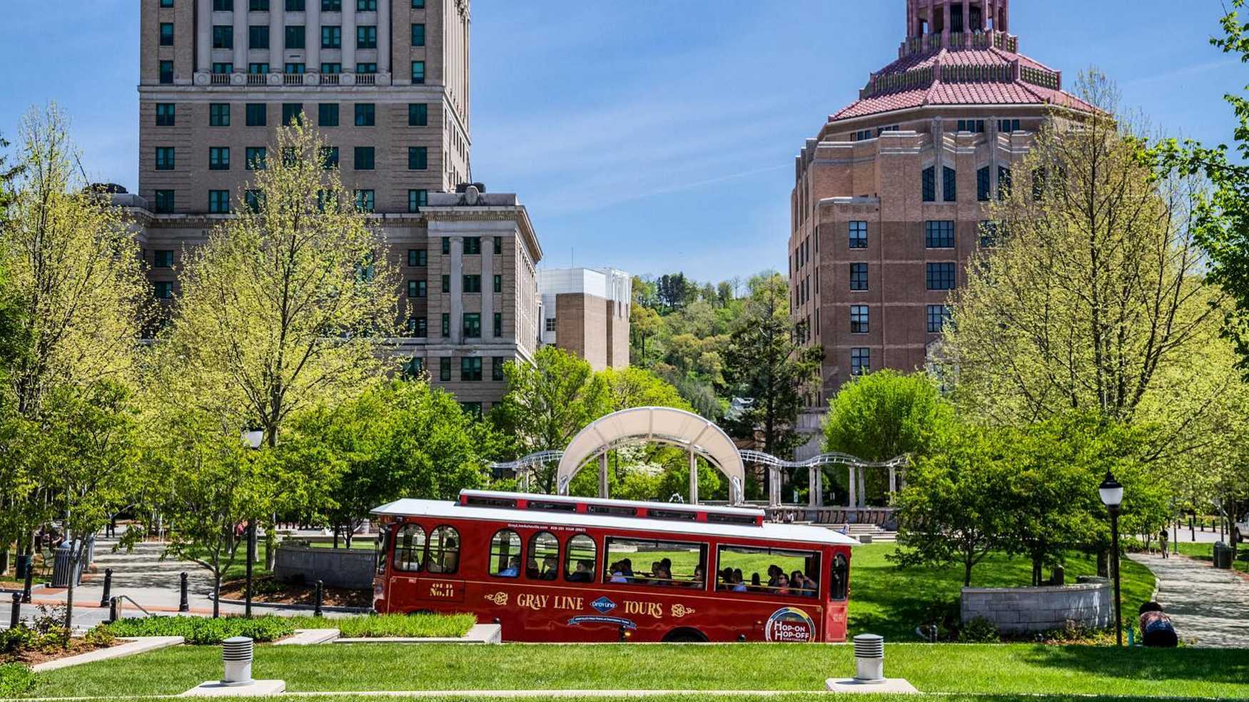 Asheville Trolley Tour