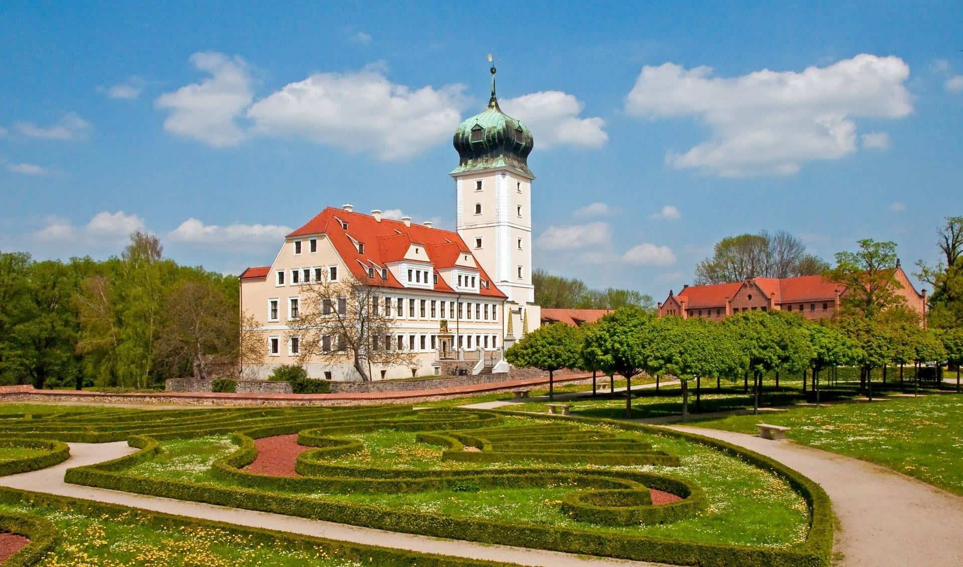 Baroque Castle Delitzsch