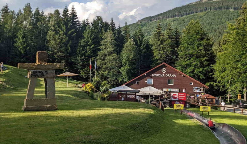 Bobsled Spindleruv Mill