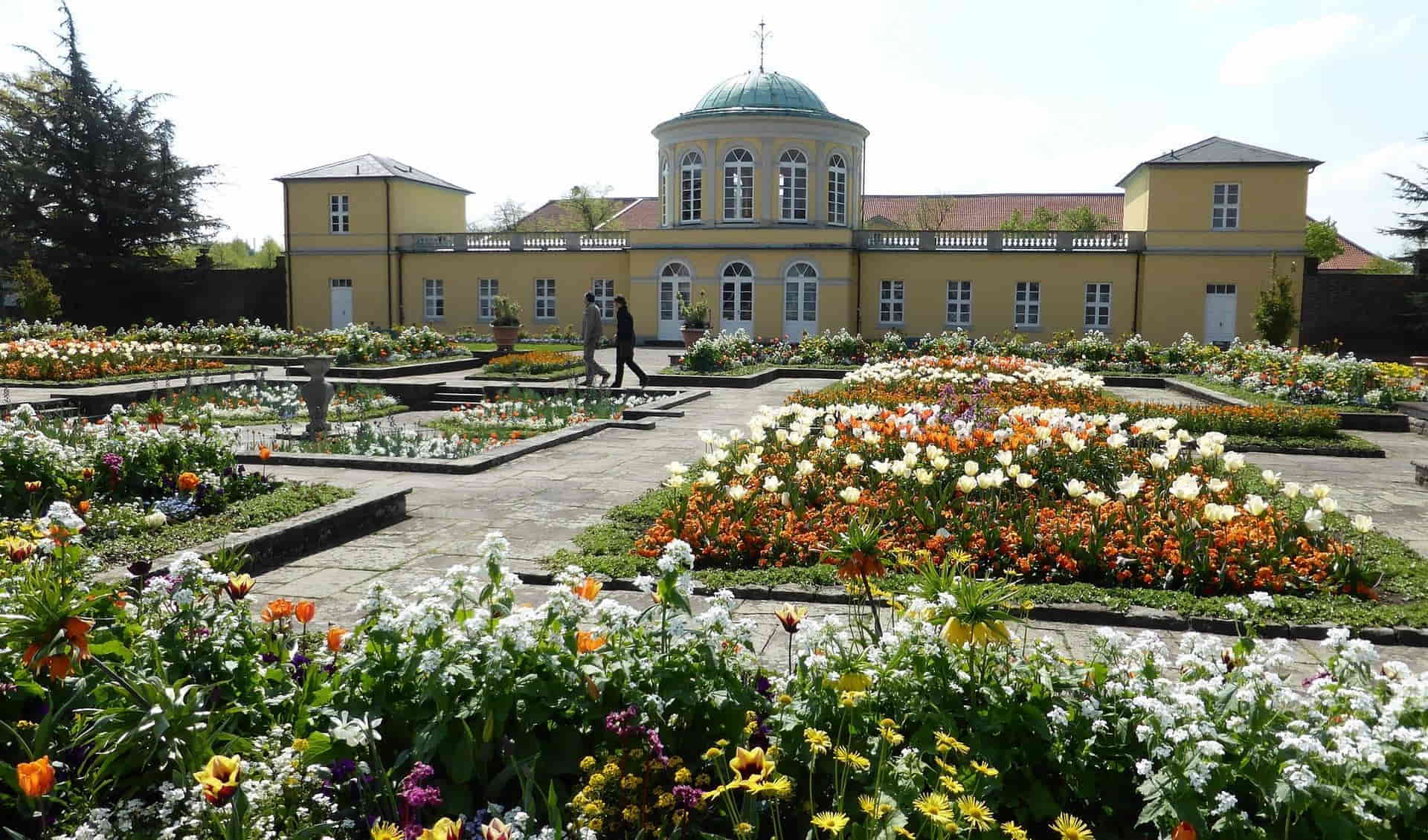 Botanical Garden Berggarten