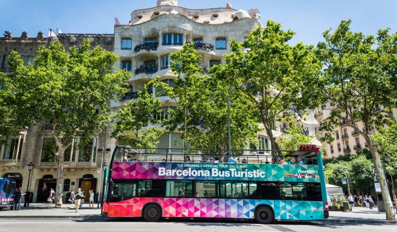 Barcelona Bus Turistic