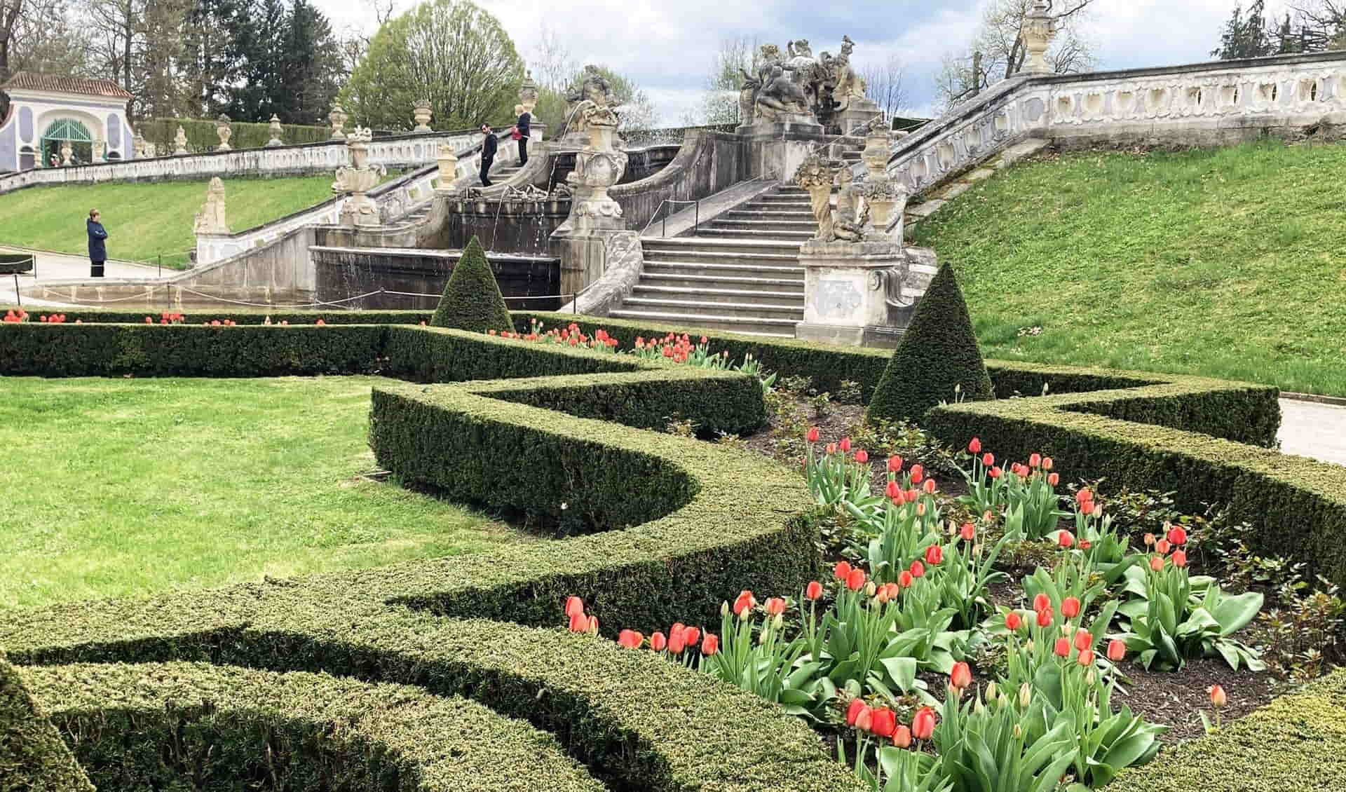 The Castle Garden