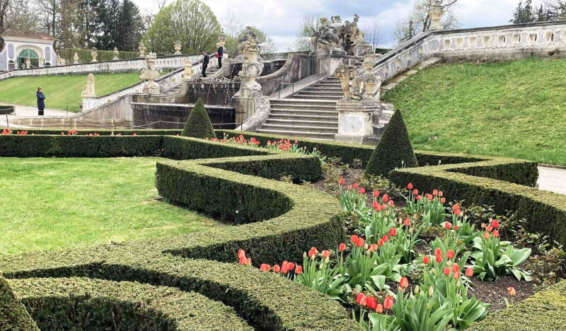 The Castle Garden