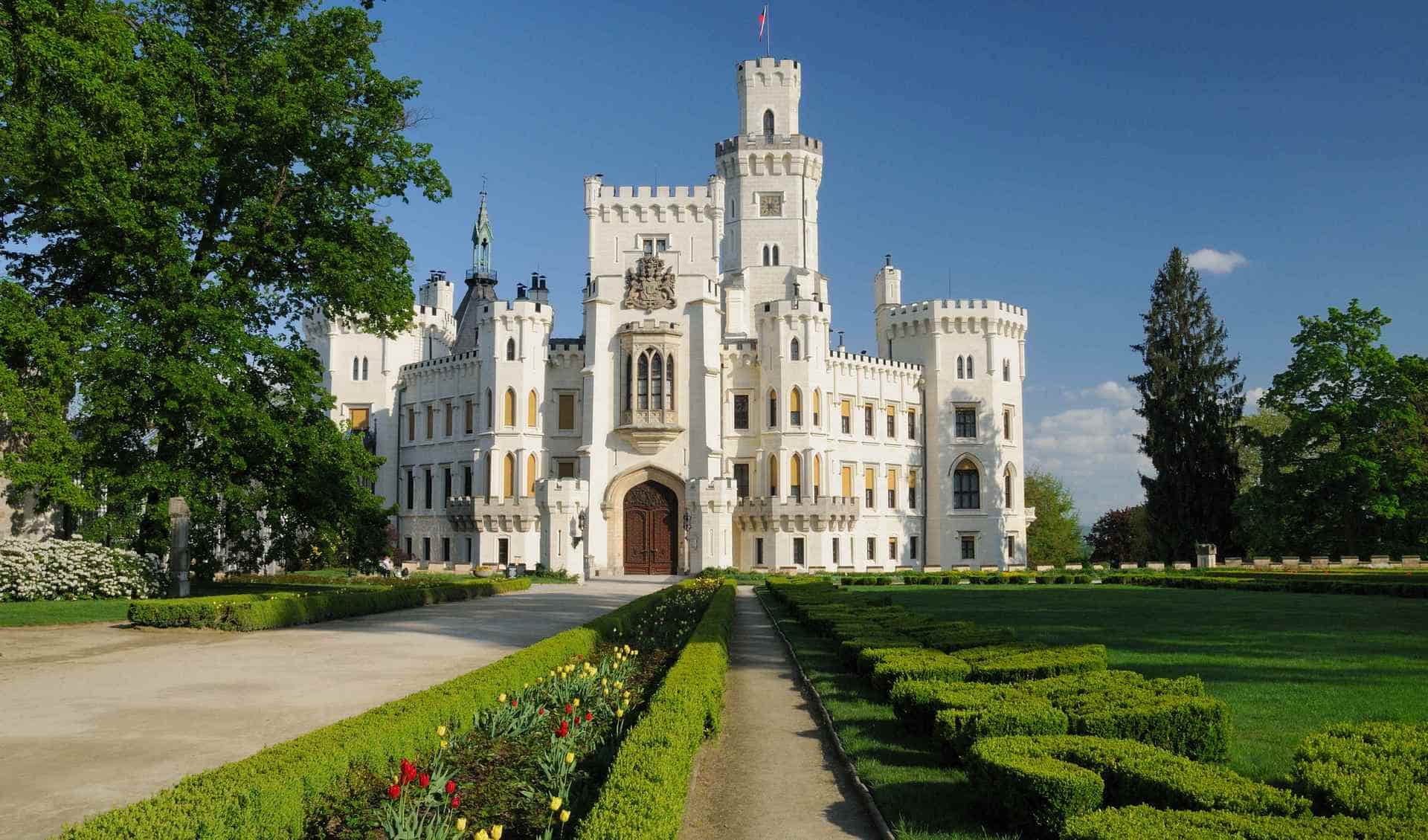 Castle Hluboka Nad Vltavou 