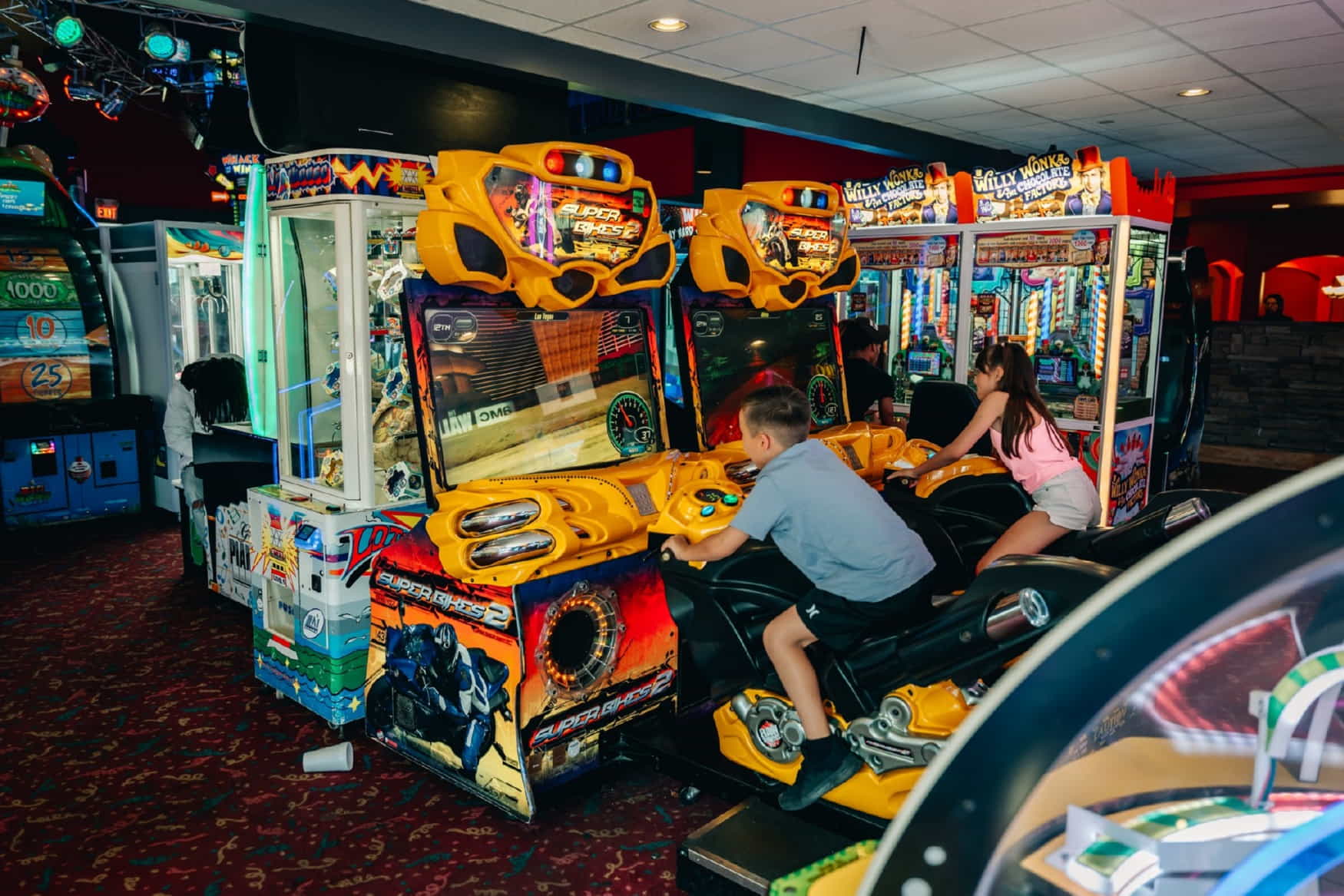 Spare Time Greensboro фото 1